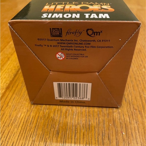 Firefly Qmx mini masters figure - Simon Tam - little damn heroes - Picture 5 of 6